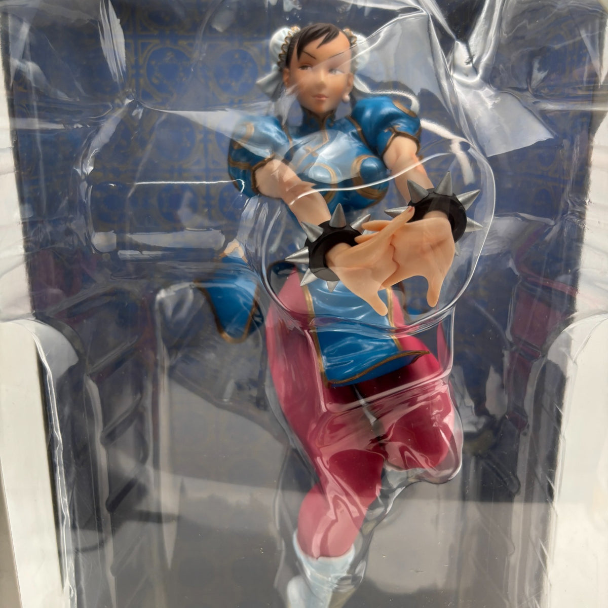 Chun-Li 1/6 PVC Figure Kinu Nishimura Collection GIRL-FIGHTING Street Fighter II