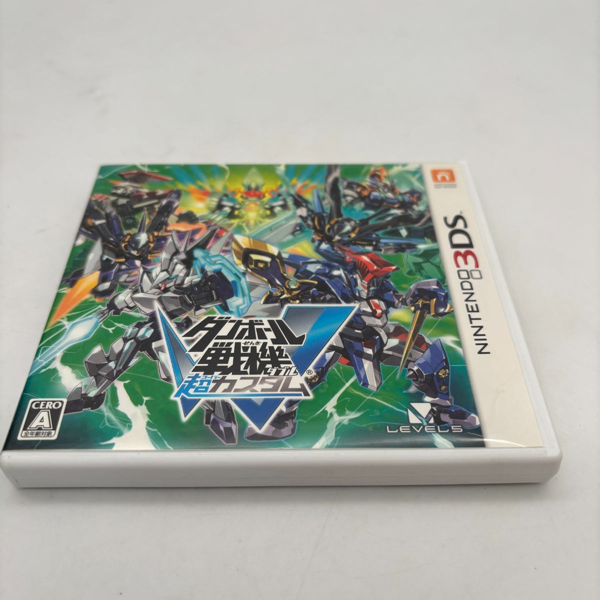 Nintendo 3DS Danball Senki W Chou Custom Japan Import Used
