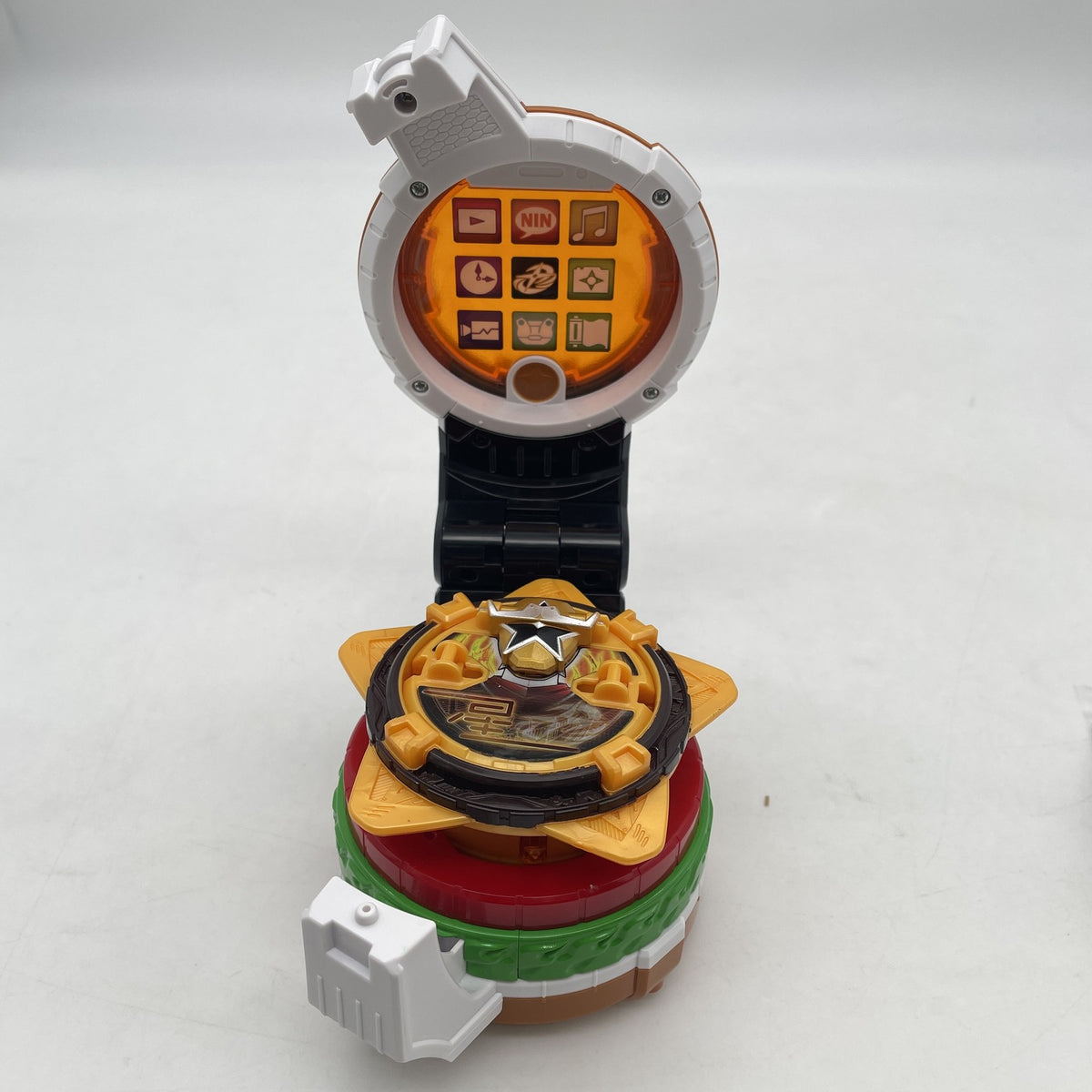 No box Shuriken Sentai Ninninger Transformation Device Ninja Star Burger