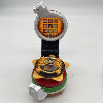 No box Shuriken Sentai Ninninger Transformation Device Ninja Star Burger