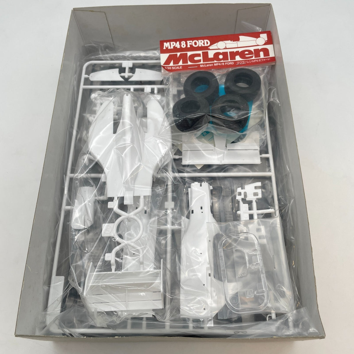 TAMIYA Grand Prix Collection No.39 1/20 McLaren MP4/8 Ford Plastic Model Kit
