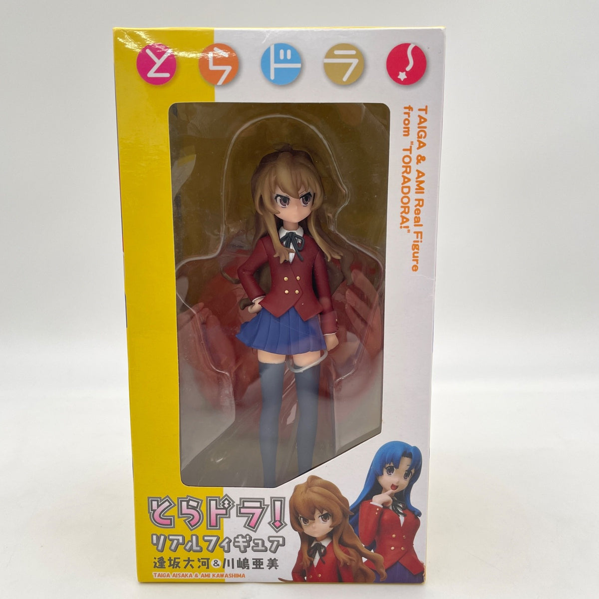 Toradora! Taiga Aisaka Real Figure School uniform ver. 17cm Taito Japan Toy