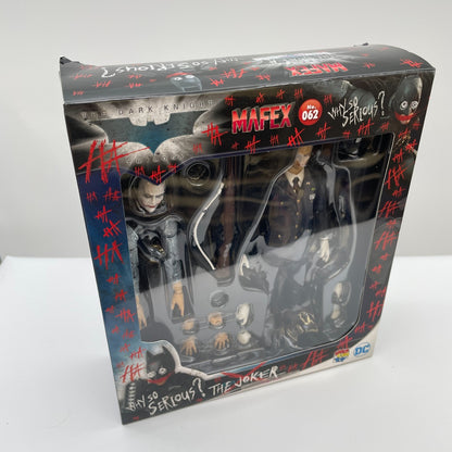 medicom MAFEX THE JOKER Joker Cop Ver. The Dark Knight action figure No.62