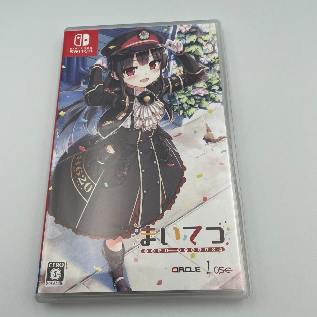 Nintendo Switch Maitetsu Pure Station English support Japan Import