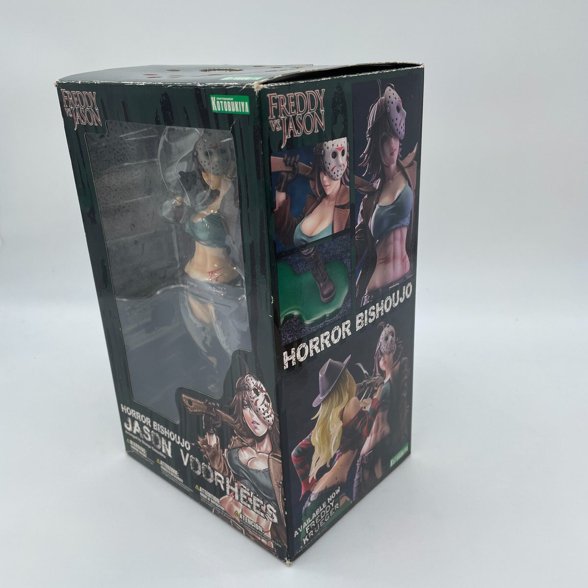 Bishoujo Statue Freddy vs. Jason Jason Voorhees 1/7 PVC Figure Kotobukiya Japan