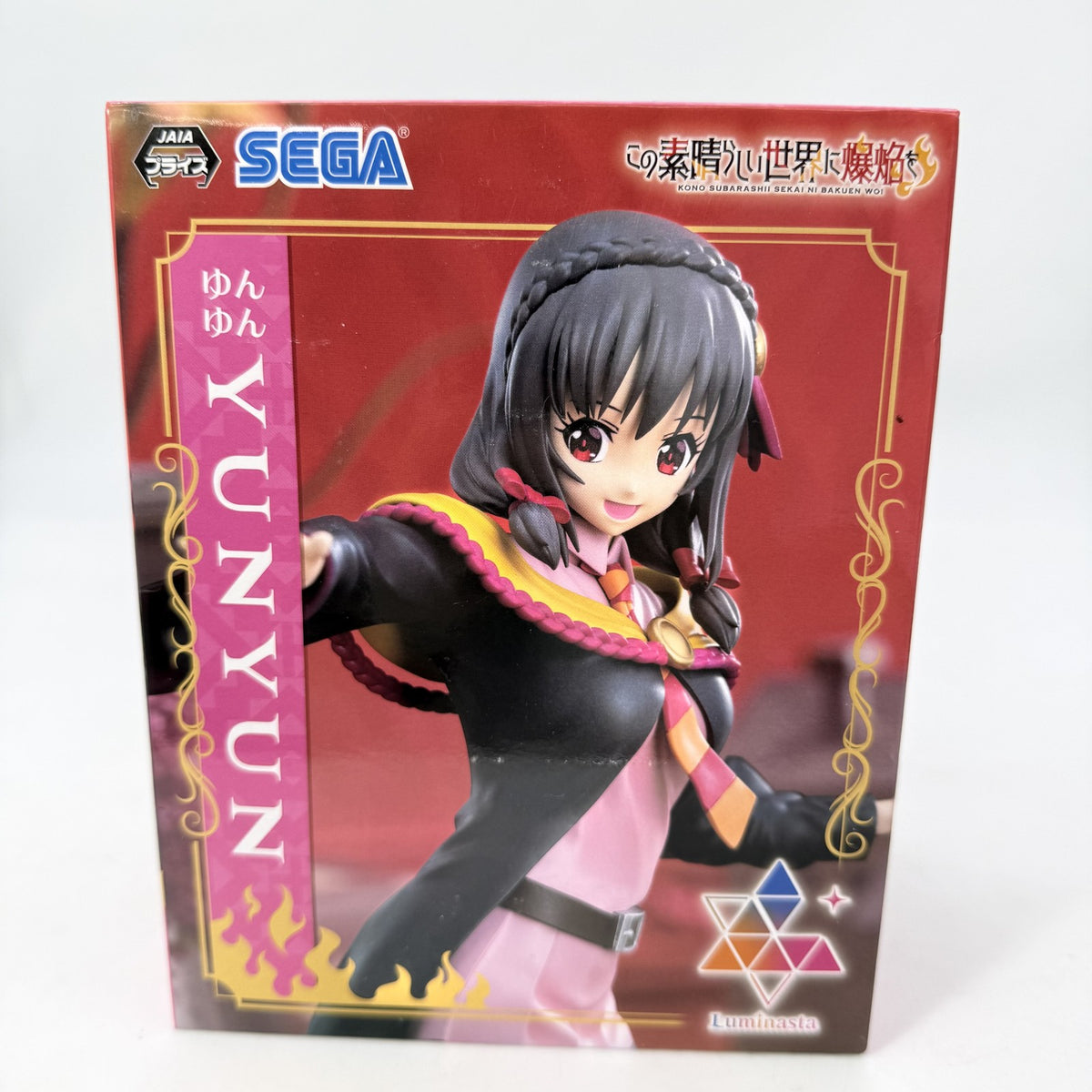 Yunyun Luminasta SEGA This Wonderful World SEGA Figure Konosuba JP
