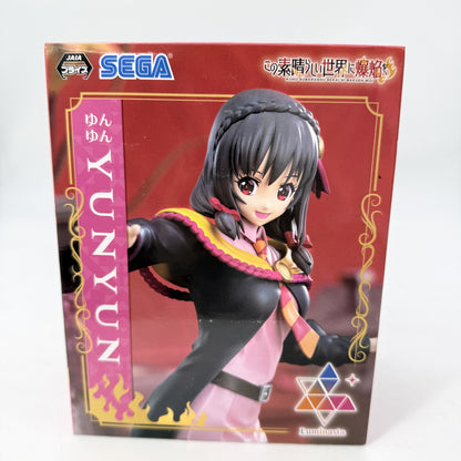 Yunyun Luminasta SEGA This Wonderful World SEGA Figure Konosuba JP