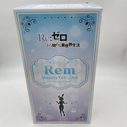 FREEing Re: Zero to Start Other World Life Rem Bunny 2nd 1/4 Scale Figure Japan