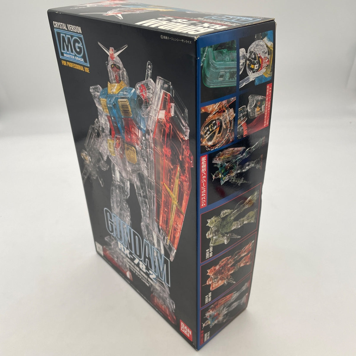 MG 1/100 RX-78-2 Gundam Crystal Version Mobile Suit Gundam plastic model Bandai