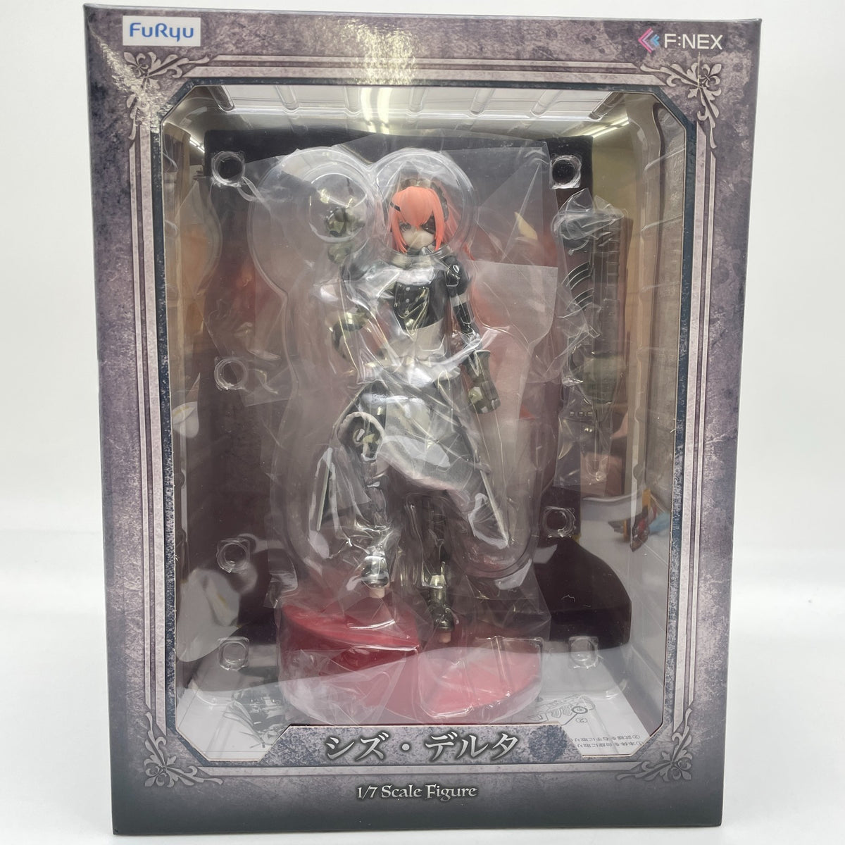 Overlord CZ2128 Shizu Delta 1/7 PVC Figure FuRyu Japan Import