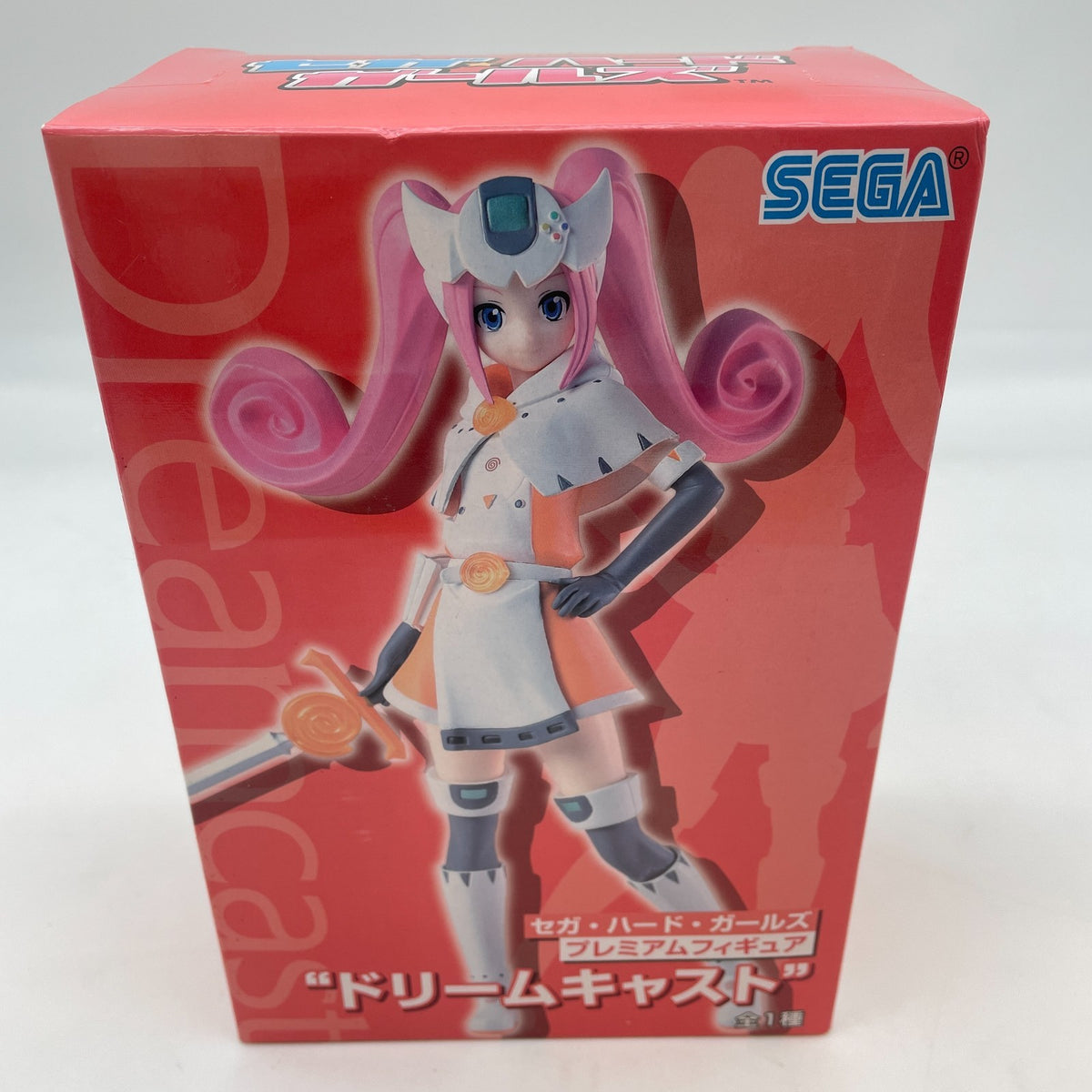Sega Hard Girls Premium Figure Dreamcast Figure From Japan Toy Amusement prize
