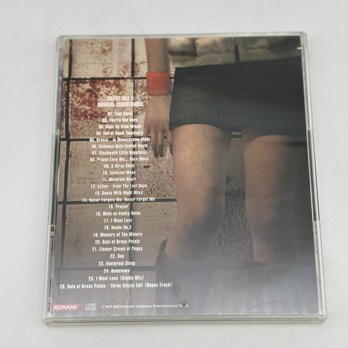 SILENT HILL 3 Original Sound Track Playstation 2 Horror game BGM