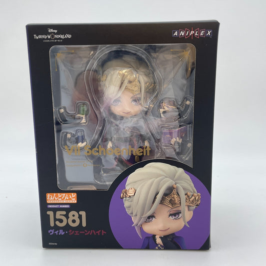 Disney Twisted Wonderland Ville Shane Nendoroid Figure from Japan