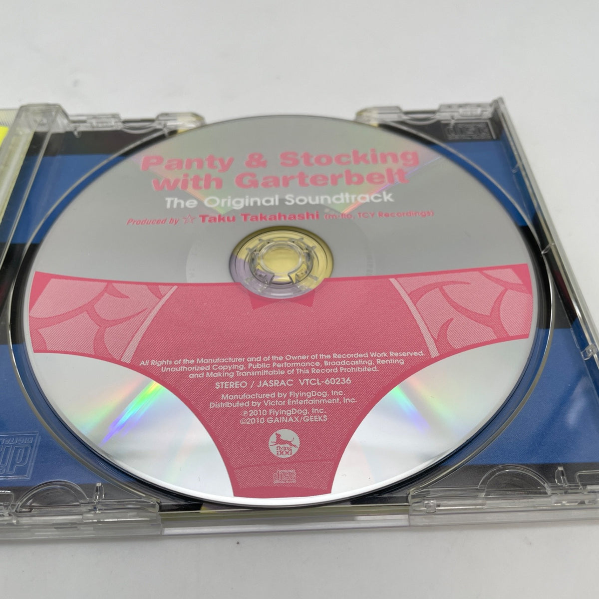 Panty & Stocking with Garterbelt The Original Soundtrack CD Japan Import