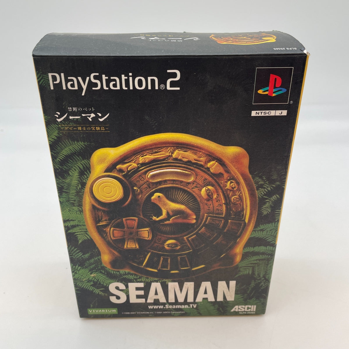 Seaman Limited Edition Special Controller Sony Play Station 2 PS2 ASCII Used