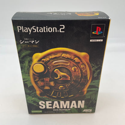 Seaman Limited Edition Special Controller Sony Play Station 2 PS2 ASCII Used