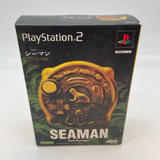 Seaman Limited Edition Special Controller Sony Play Station 2 PS2 ASCII Used