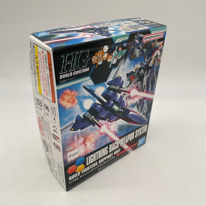 Bandai HGBC 1/144 Lightning Back Weapon System Gundam Build Fighters Try JP