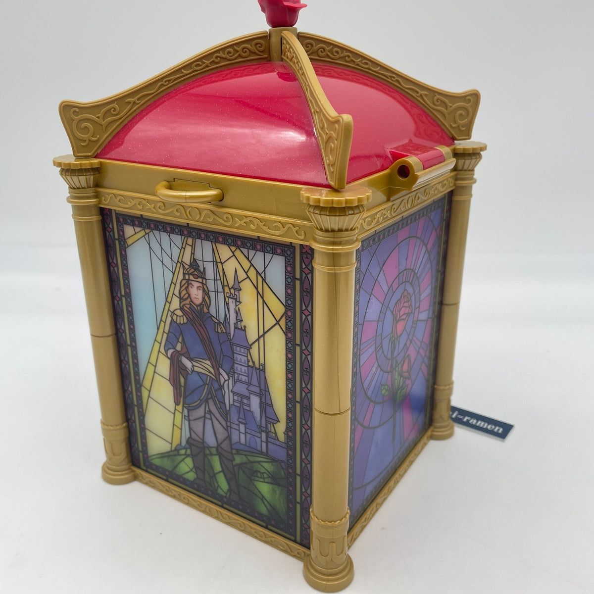 Tokyo Disney Resort Limited Popcorn Bucket Beauty and the Beast 2020 goods