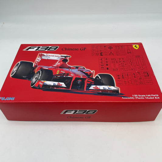1/20 Grand Prix series No.56 Ferrari F138 China GP Plastic Kit Fujimi Model