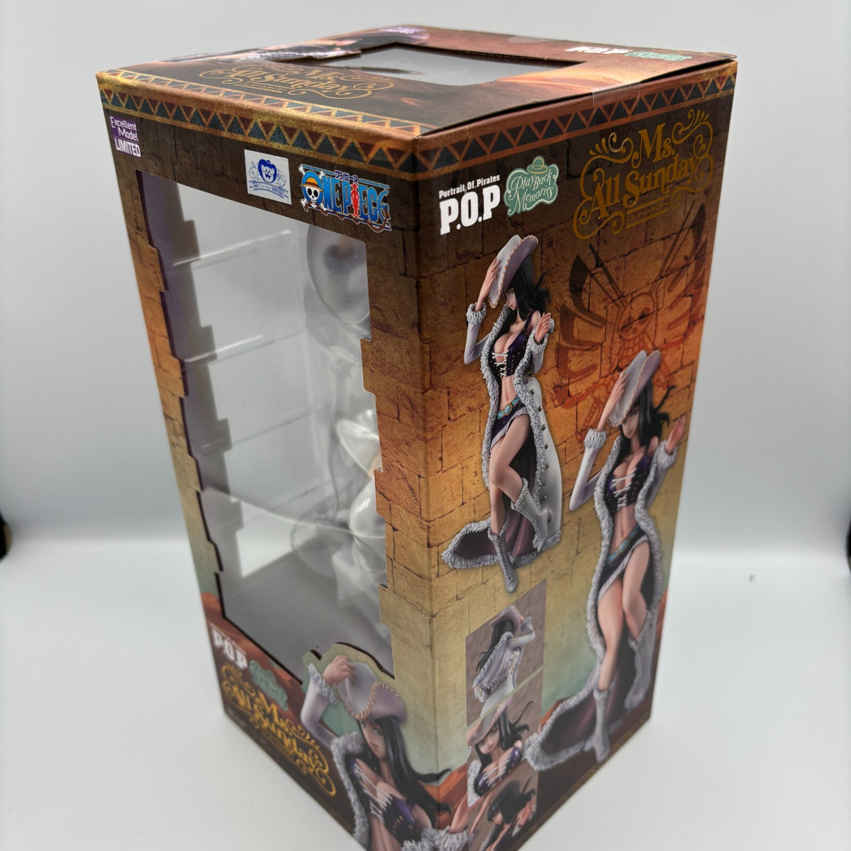 Portrait Of Pirates Miss One Piece All Sunday Figure Playback Memories Japan Toy