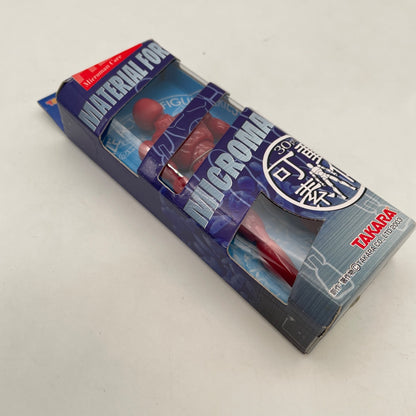 Material Force Microman Core Red White Box M04 Takara Japan Import