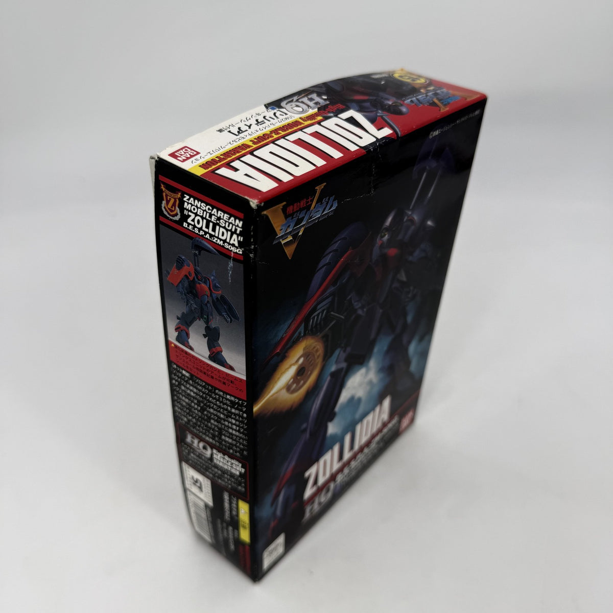 Zoridia ZM-S06G 1/144 Scale No15 HQ Mobile Suit Victory Gumdam Model Kit