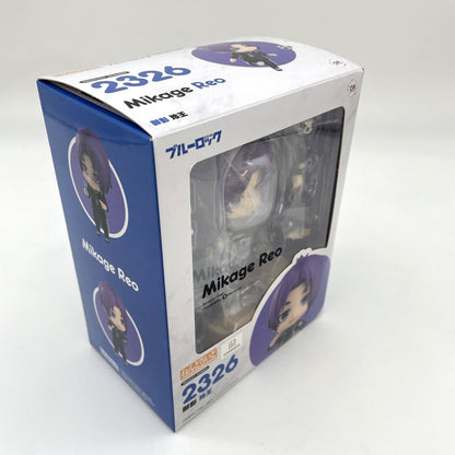 Nendoroid Blue Lock Reo Mikage Action Figure #2326 Orange Rouge