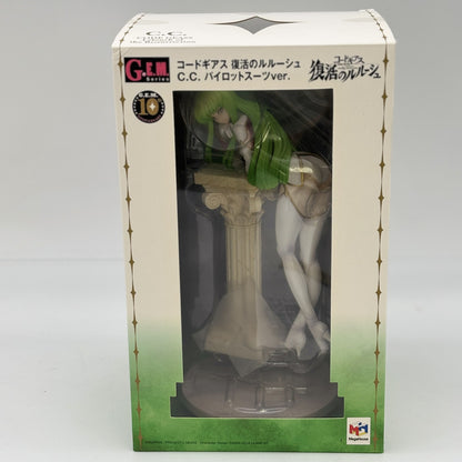G.E.M. Series Code Geass C.C. Pilot Suit Ver. Figure Lelouch of the Rebellion
