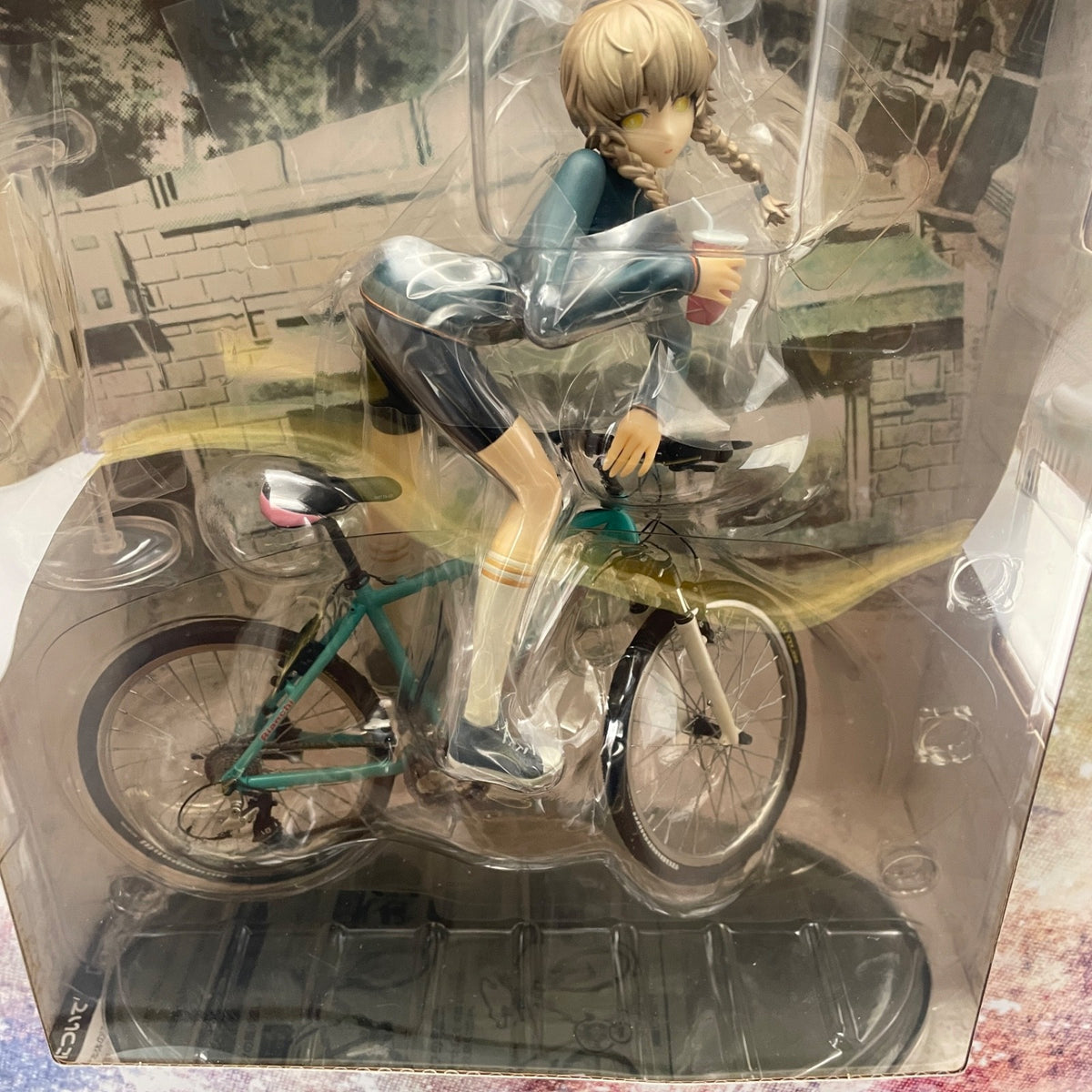 ALTER STEINS; GATE Suzuha Amane & Mountain biking 1/8 Figure Japan Import