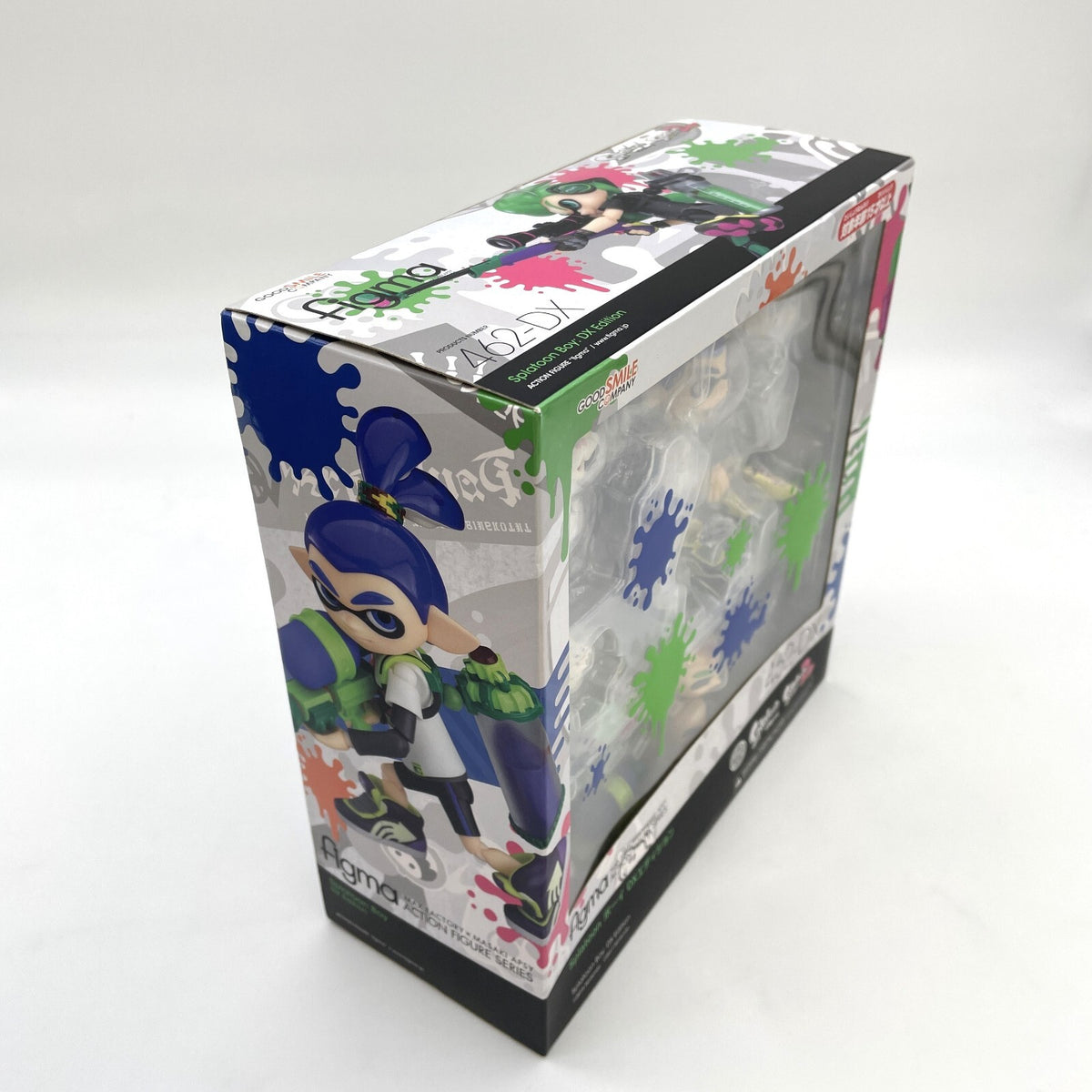 Figure figma Splatoon Boy DX Edition Splatoon 2 Good Smile Company From Japan