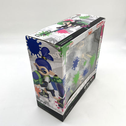 Figure figma Splatoon Boy DX Edition Splatoon 2 Good Smile Company From Japan