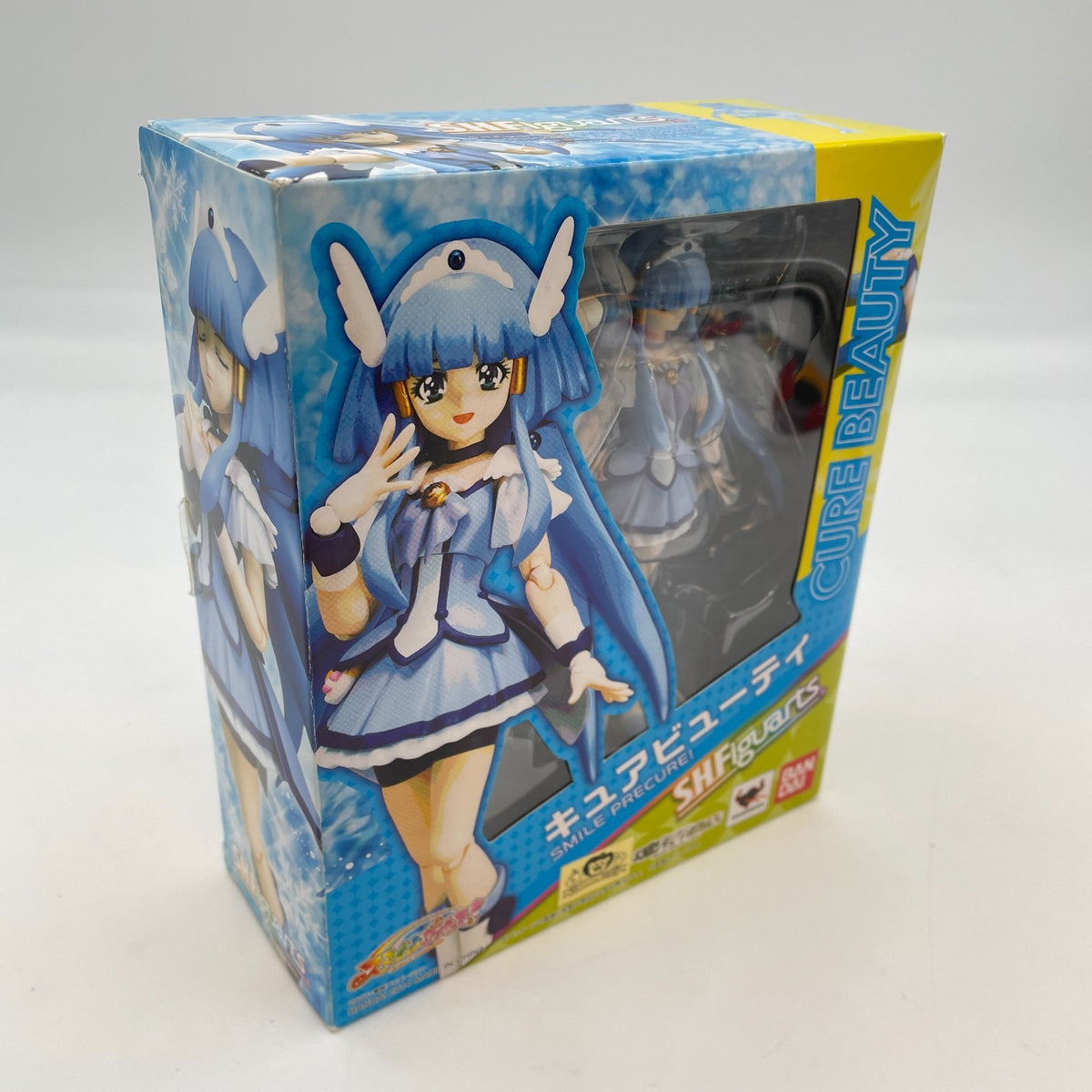 S.H.Figuarts Smile Precure! Pretty Cure Cure Beauty Figure BANDAI From Japan