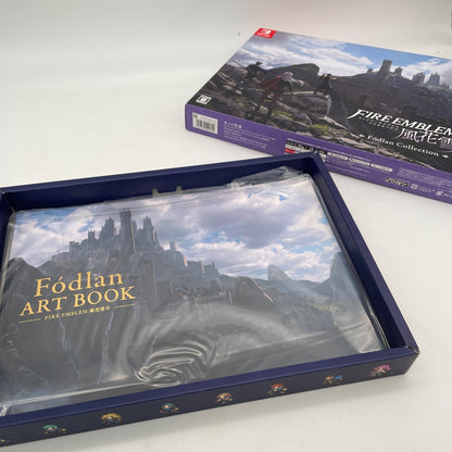 Nintendo Switch Fire Emblem Three Houses Fodlan Collection Soft + CD