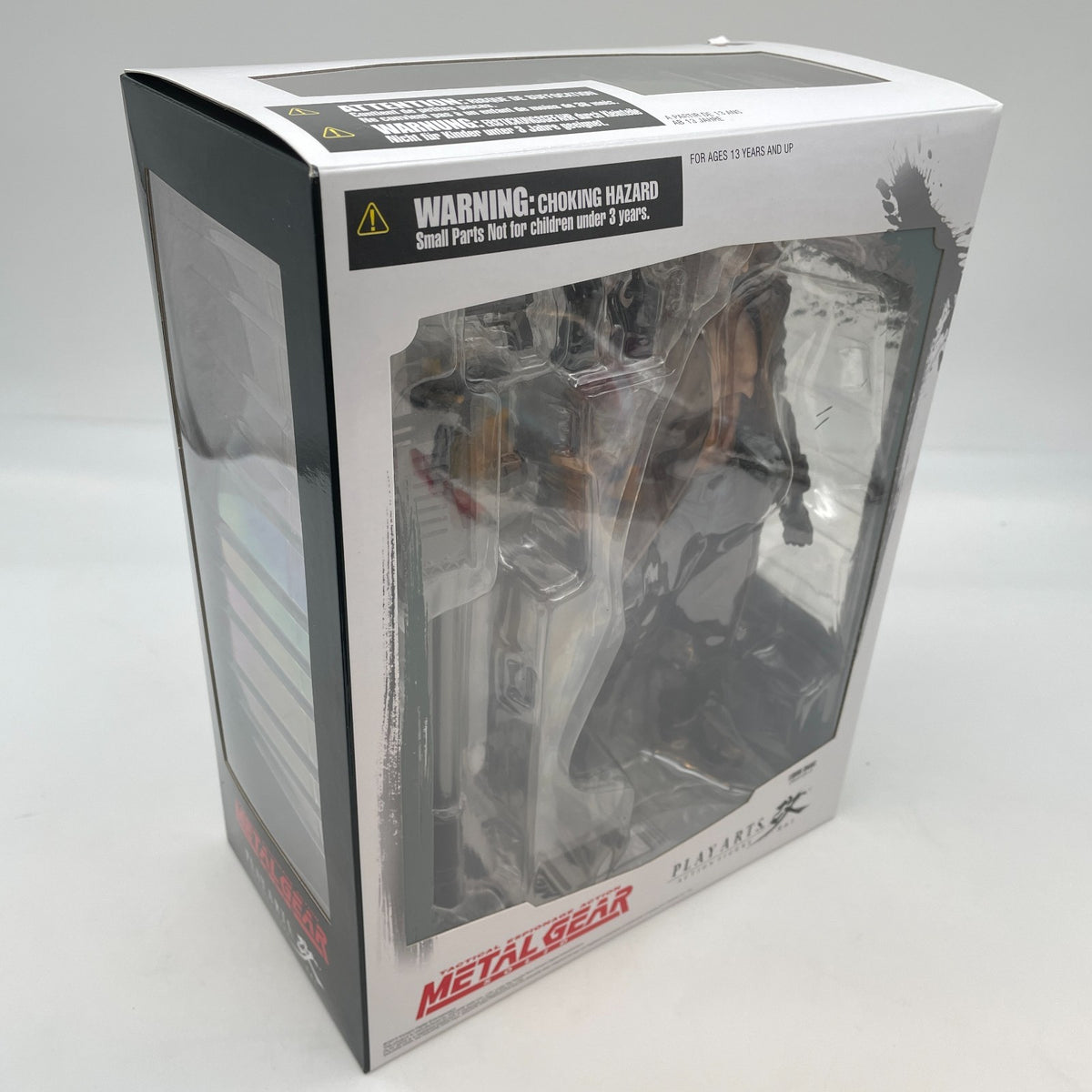 PLAY ARTS Kai METAL GEAR SOLID Liquid Snake Action Figure Japan square Enix