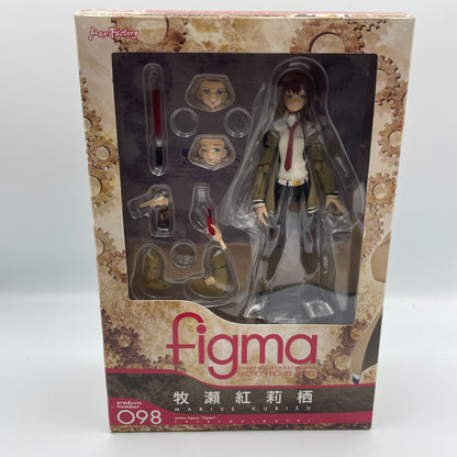 figma Steins gate Kurisu Makise Action figure #098 Max Factory Japan