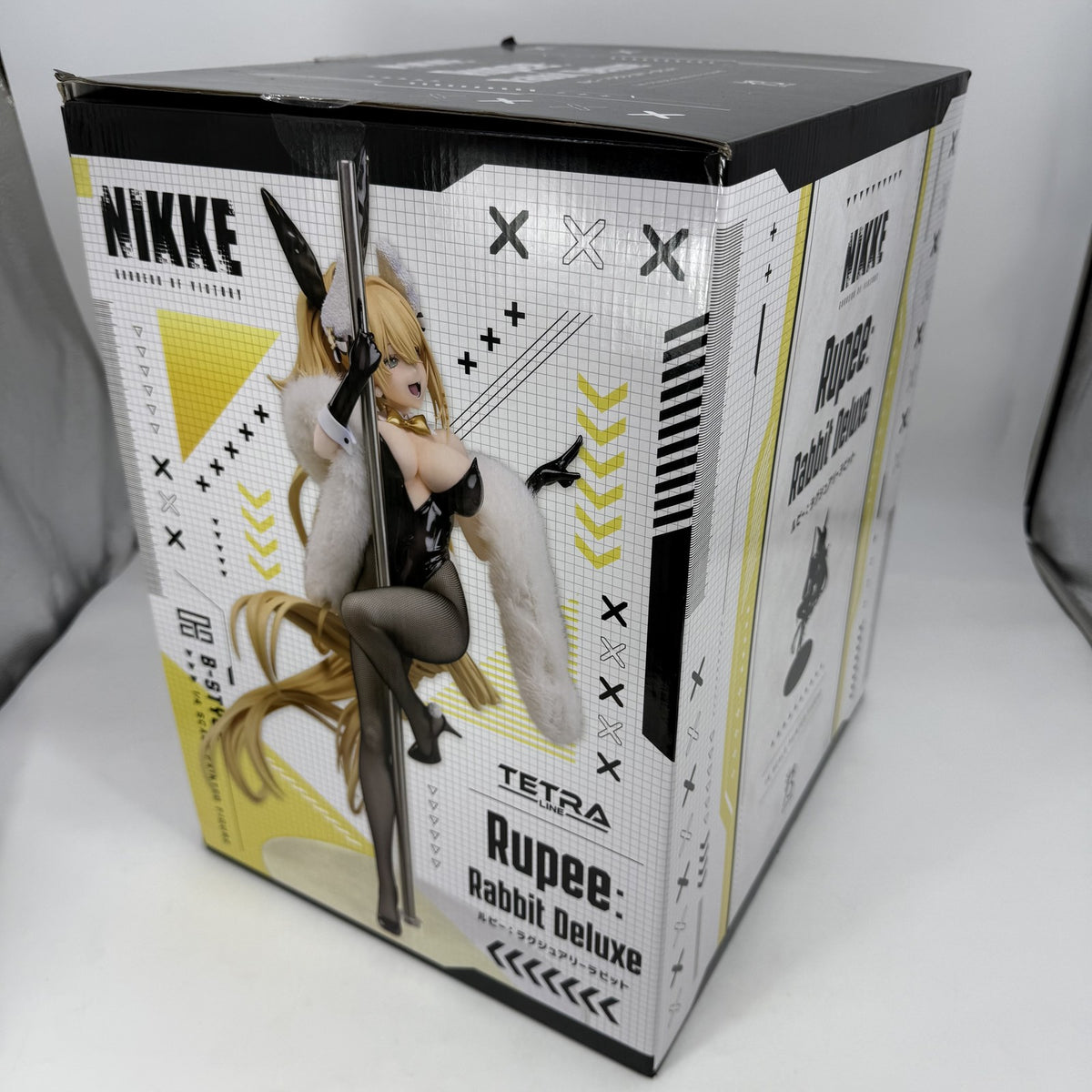 Nikke Rupee Rabbit Deluxe 1/4 FREEing Goddess of Victory Figure JP