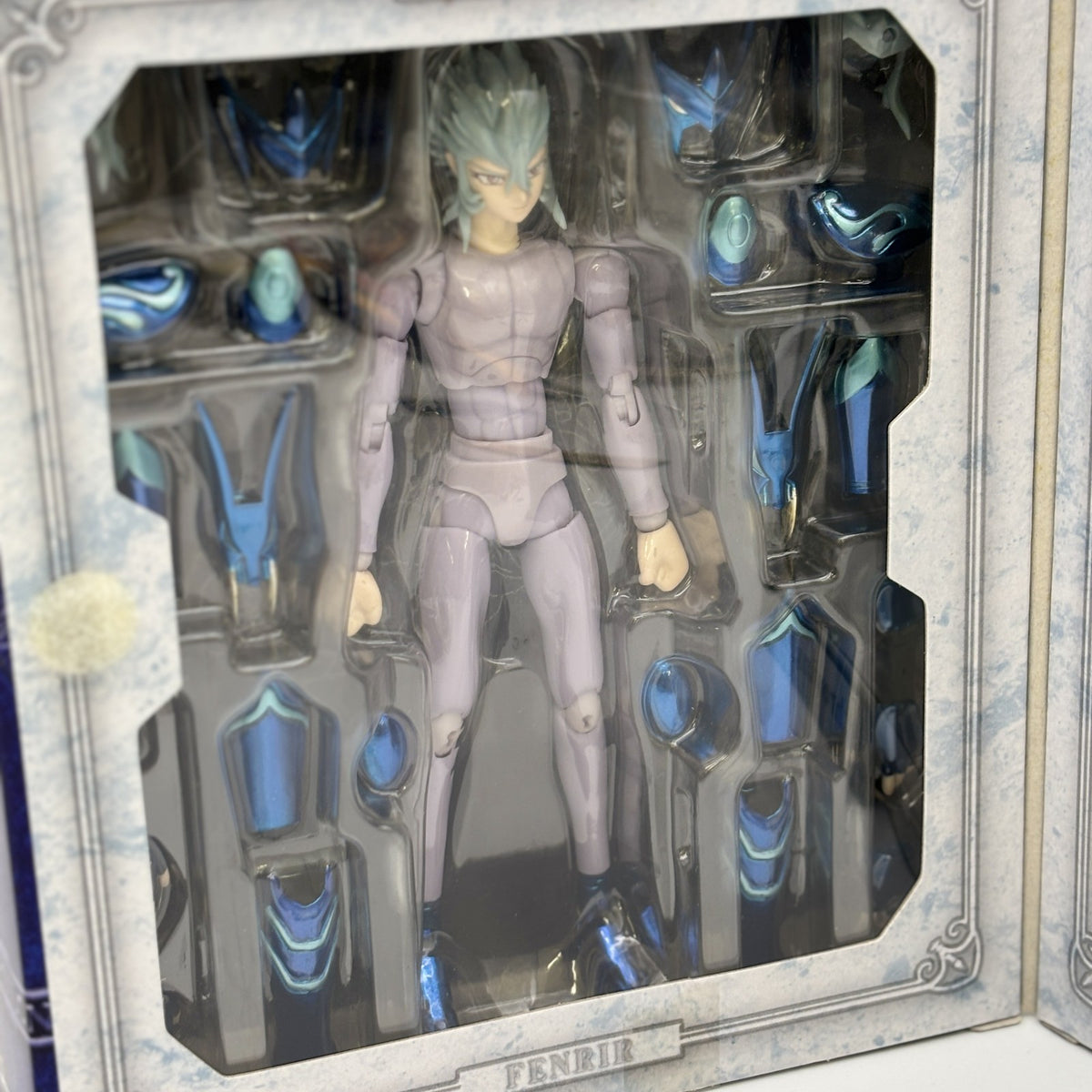 Saint seiya Saint Cloth Myth God Warrior Epsilon Alioth Fenrir Figure BANDAI