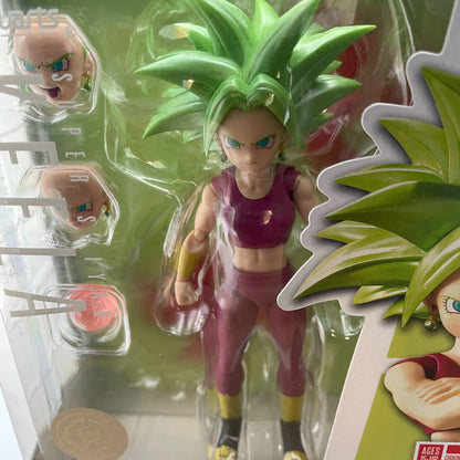 S.H.Figuarts Super Saiyan Kefla Figure Dragon Ball Super Tamashii Web Limited