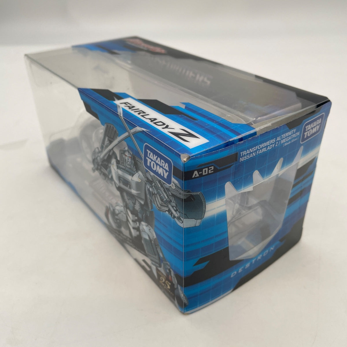 TAKARA TOMY Transformers Alternity Nissan Fairlady Z Megatron Silver A-02