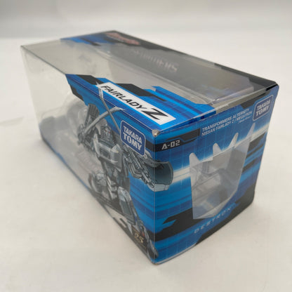 TAKARA TOMY Transformers Alternity Nissan Fairlady Z Megatron Silver A-02