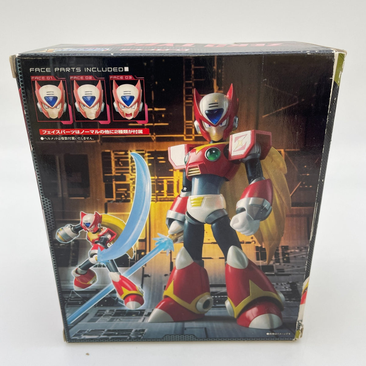 BANDAI D-Arts Megaman Rockman X Zero TYPE 2 Action Figure Japan Import