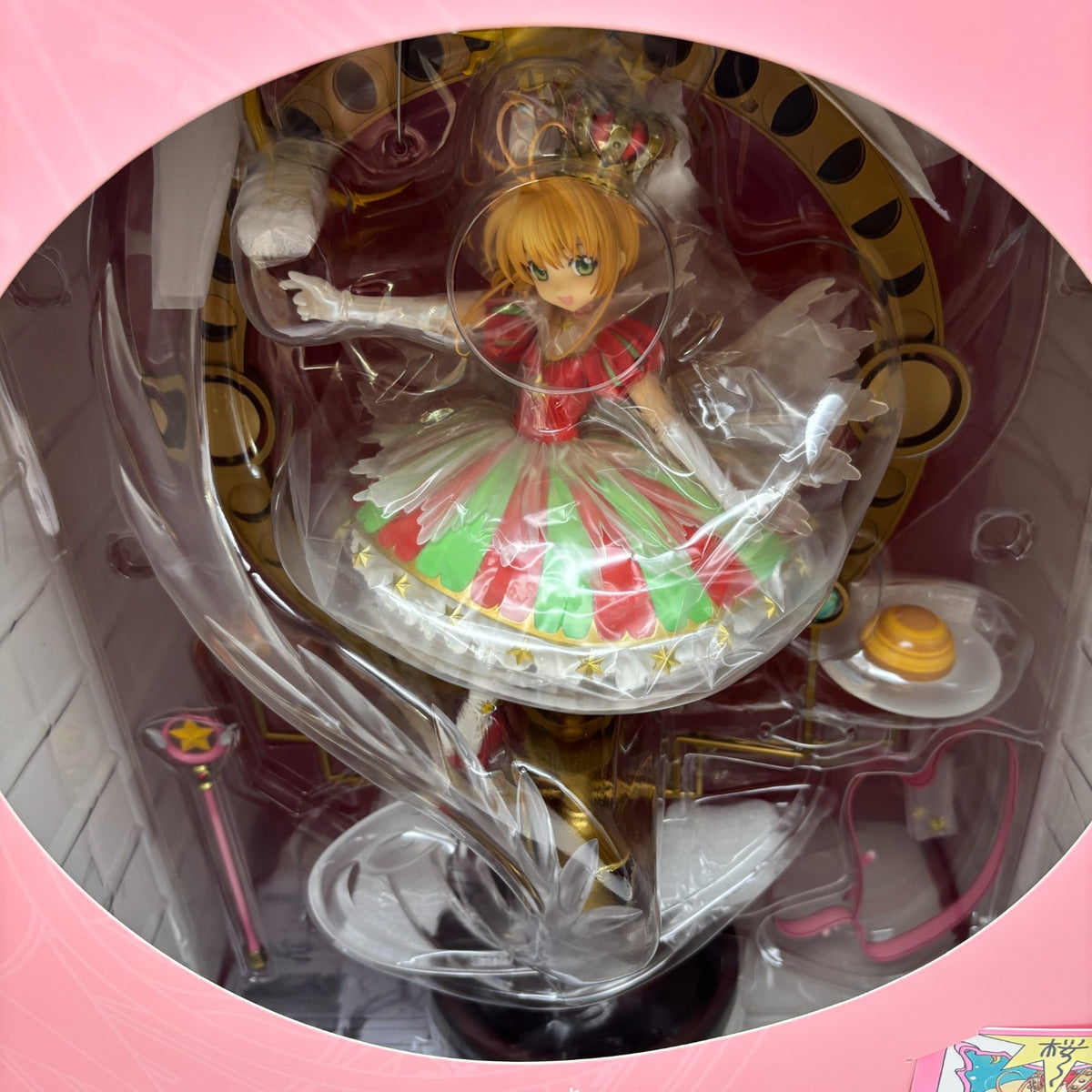 Kinomoto Sakura 1/7 ABS PVC Figure Card Captor Sakura Good Smile Company