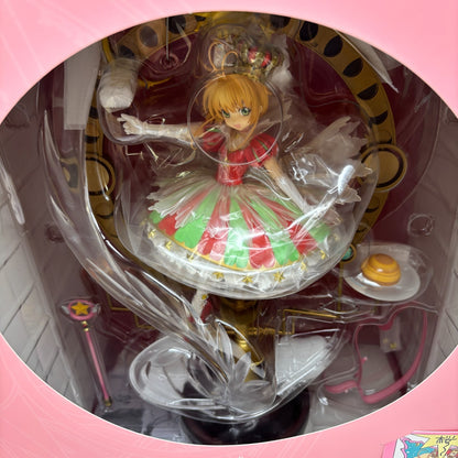 Kinomoto Sakura 1/7 ABS PVC Figure Card Captor Sakura Good Smile Company