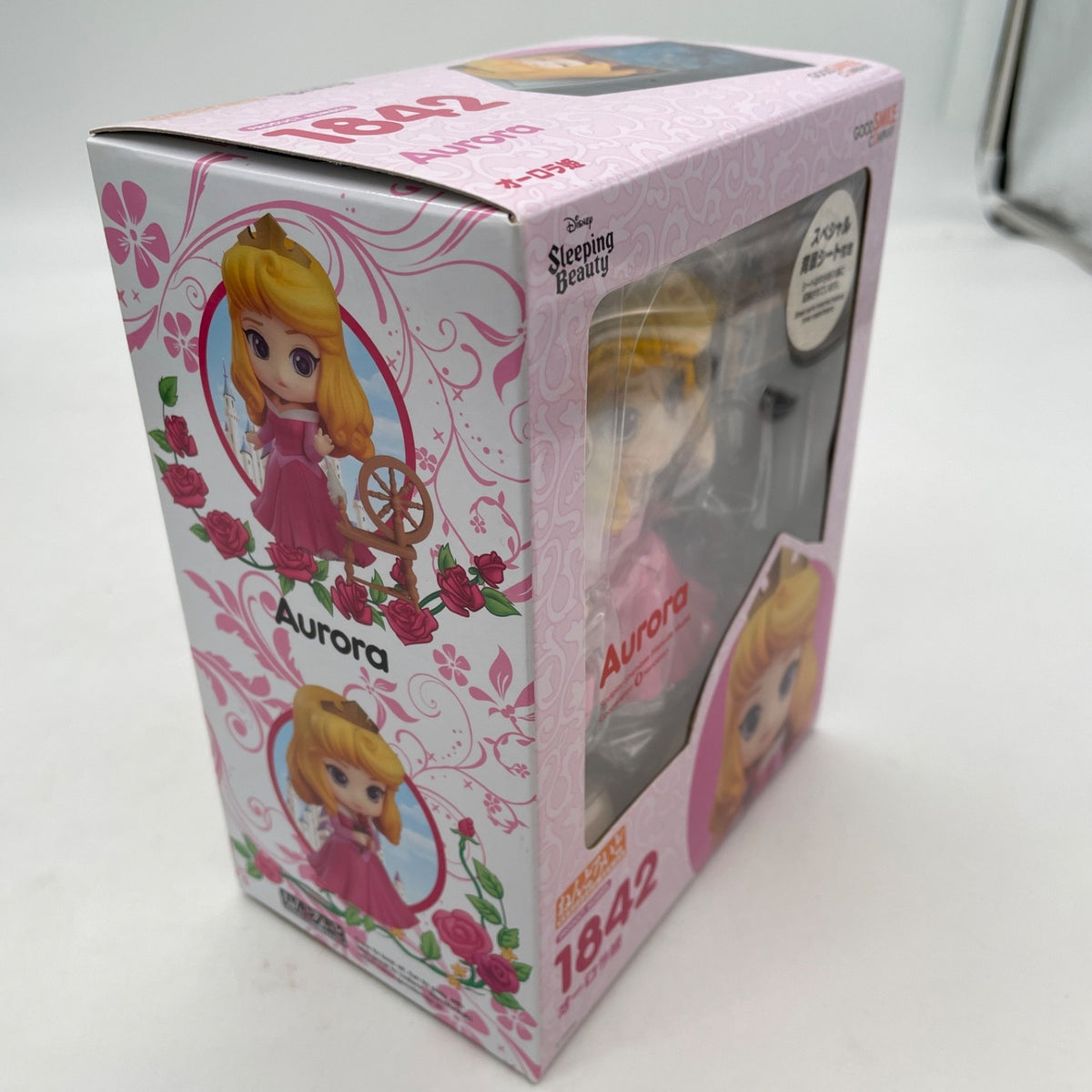 Nendoroid Sleeping Beauty Aurora Action GOOD SMILE COMPANY Japan Toy