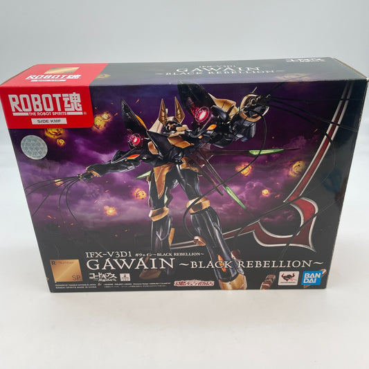 ROBOT SPIRITS SIDE KMF Code Geass Gawain BLACK REBELLION Figure IFX-V3D1 BANDAI