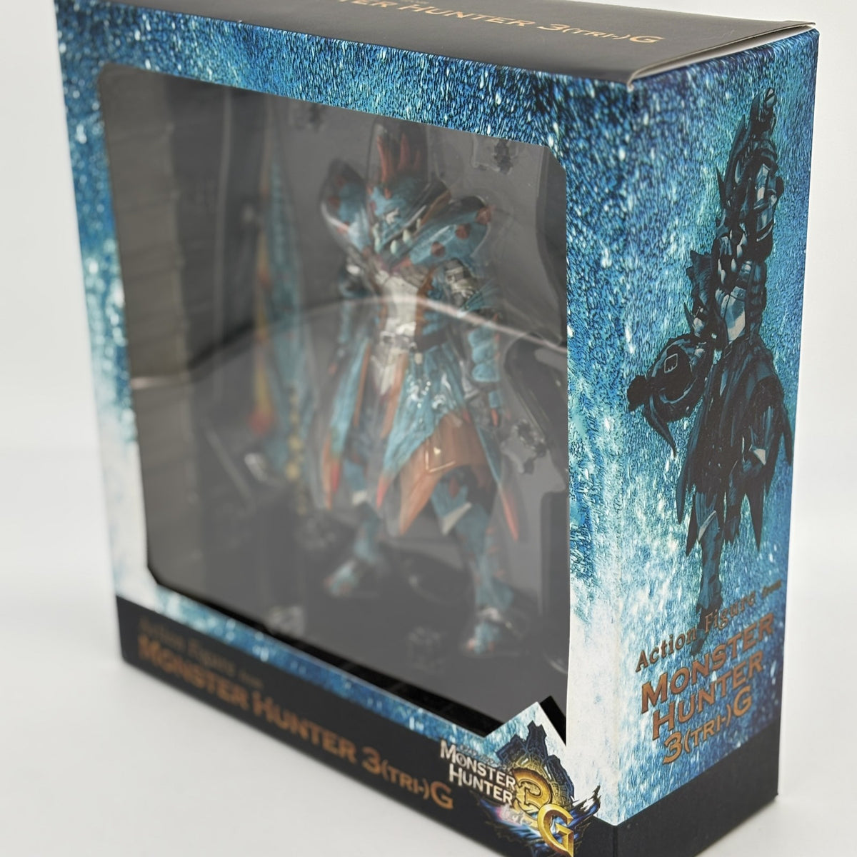 Monster Hunter 3 G Lagia Series Equipment Hunter Figure CAPCOM