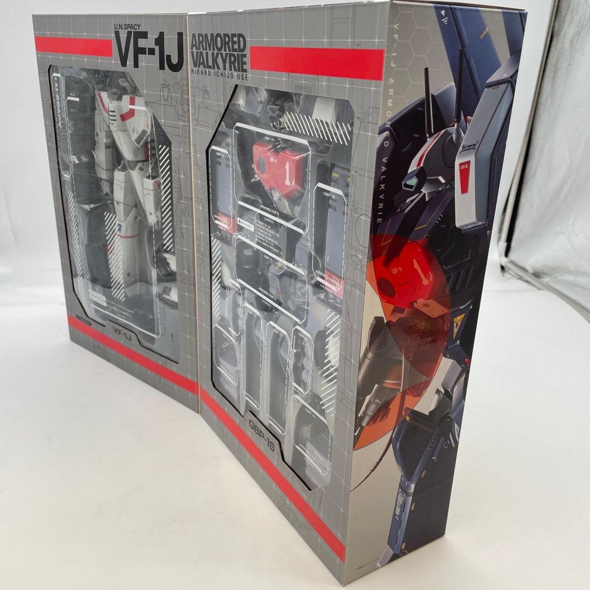 Macross DX Chogokin VF-1J Armored Valkyrie Ichijyo Hikaru Type 1/48 Japan BANDAI