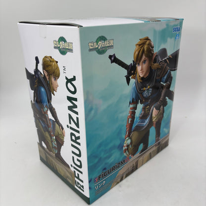 SEGA The Legend of Zelda Tears of the Kingdom FIGURIZMα Link Figure w/Box