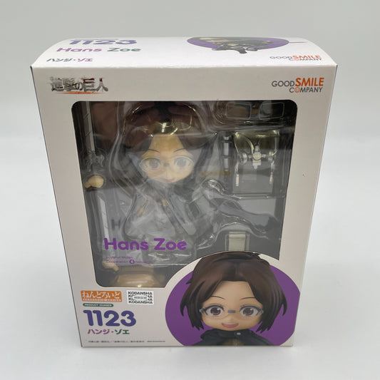 Nendoroid Attack on Titan Hange Zoe #1123 Good Smile Company Japan Import